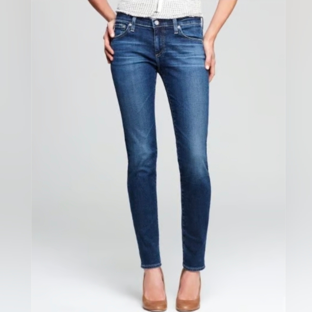 AG The Stilt Cigarette Leg Jeans Sz 25R
